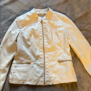 Andrew Marc New York White Jacket